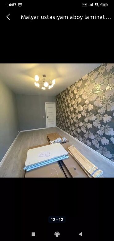 Təmir işləri: Aboy malyar işləri görürük peşekar ustalariq profsyonal iş görürük 2 — 8