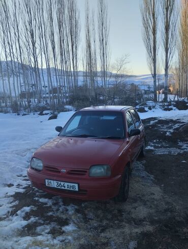 Nissan: Nissan March: 1996 г., 1 л, Автомат, Бензин