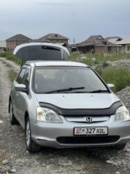 привозные двигатели в бишкеке для пассат б3: Honda Civic: 2001 г., 1.7 л, Вариатор, Бензин, Хетчбек