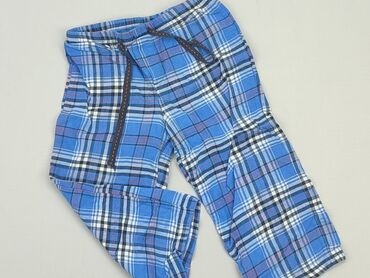dzwony spodnie dla dziewczynek: Pajama trousers, 1.5-2 years, 86-92 cm, Lupilu, condition - Fair