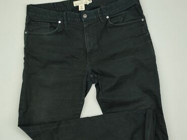 spódnice jeansowe czarne plus size: Jeans, H&M, M (EU 38), condition - Good