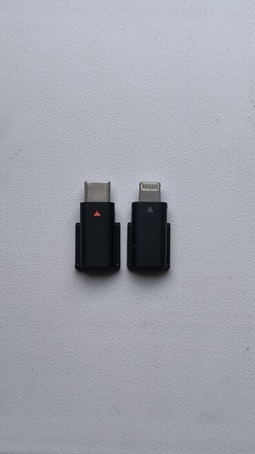 микрофоны беспроводные: Переходники dji mic, mic 2 Type-c 1500 Lightning 2000 # петличка