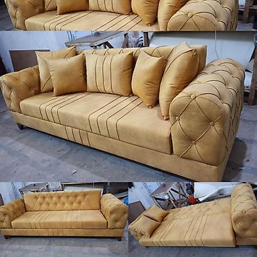 Divanlar: *SİFARİŞLE * *✨ Divan 450 manat ✨Rəng seçimi var ✨Ölçü uzunluq 2m.20 — 4