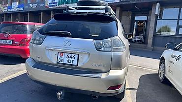 суу химия: Lexus RX: 2003 г., 3 л, Автомат, Бензин, Кроссовер — 3