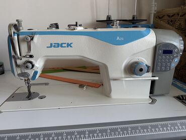 Tikiş maşınları: Tikiş maşını Jack, Yeni,Elektromexaniki, 1 saplı, Ünvandan götürmə, Ödənişli çatdırılma