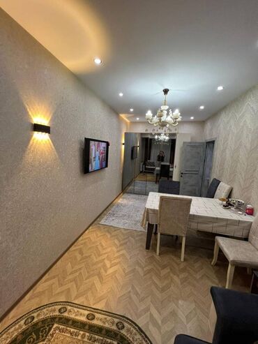 Yeni tikili: 2 otaqlı, Yeni tikili, m. Həzi Aslanov, 51 kv. m — 1