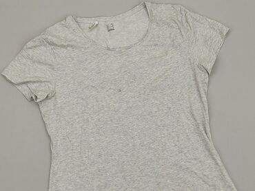 szare t shirty: T-shirt, Decathlon, S (EU 36), condition - Good