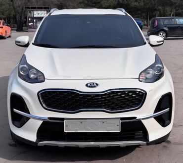 Kia: Kia Sportage: 2021 г., 1.6 л, Робот, Дизель, Кроссовер