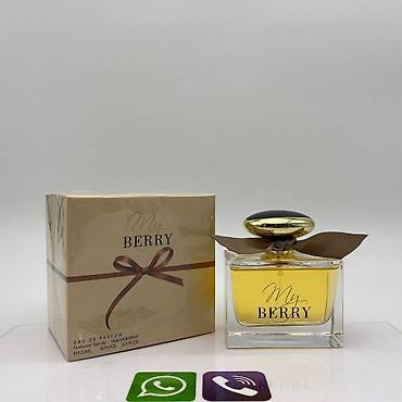 bas ortusu: Burberry My Burberry Eau De Parfum for Women xanım ətrinin dubay — 1