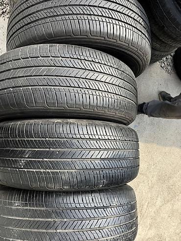Летние шины 265/65 R17 112H Кумхо. Корейская резина. Очень хорошее at lalafo.kg Летние шины 265/65 R17 112H Кумхо. Корейская резина. Очень хорошее