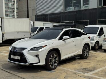 лексус 350 в бишкеке цена: Lexus RX 450h AWD, белый перламутр - Гибридная установка Lexus Hybrid