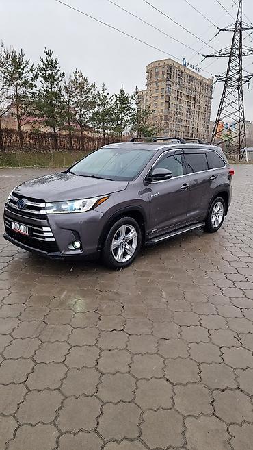 Toyota: Toyota Highlander: 2019 г., 3.5 л, Автомат, Гибрид, Кроссовер — 4