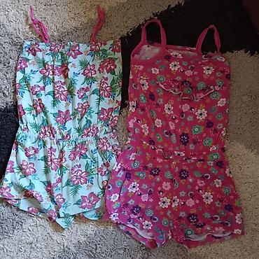 Paketi dečije odeće: Veliki paket letnje garderobe za devojcice Vel 110 Ocuvano, moze za — 9