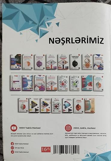 Testlər: Azərbaycan dili Testlər 11-ci sinif, MHM, 2-ci hissə, 2024 il — 3