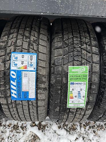 Шины: Зимние шины липучки новые! — 5