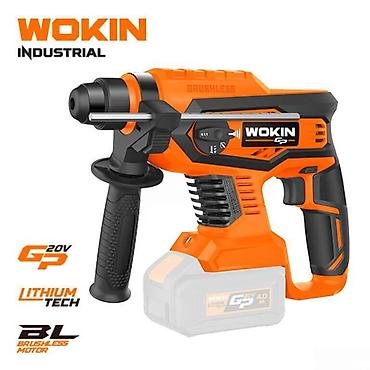 kömürsüz drel: Qırıcı drel kömürsüz "Wokin 20V"Texniki Göstəricilər: 🔹 Model: WOKIN — 1