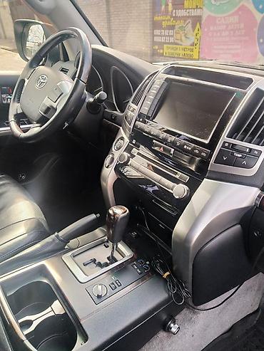 range over: Toyota Land Cruiser: 2012 г., 4.5 л, Автомат, Дизель, Внедорожник — 8