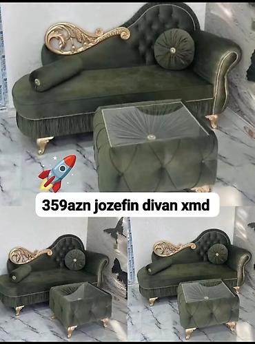 endirimli divanlar: Divan, Yeni, Açılmayan, Bazasız, Vеlur parça, Şəhərdaxili pulsuz çatdırılma — 1
