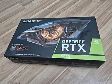 Комплектующие для ПК: Видеокарта для ПК, Новый, Gigabyte, GeForce RTX, 8 ГБ — 3