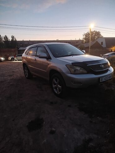 Toyota: Toyota Harrier: 2003 г., 2.4 л, Автомат, Бензин