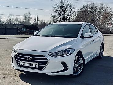 sonata uf: Hyundai Avante: 2018 г., 1.6 л, Автомат, Бензин, Седан — 2