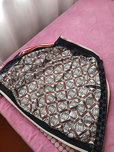 saxta baba maskasi: Pencək, Zolaqlı, Gucci, 3XL — 4