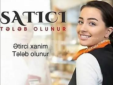 model isi axtariram: Satış məsləhətçisi tələb olunur, Yalnız qadınlar üçün, 18-29 yaş, 1-2 illik təcrübə, Ayda 2 dəfə ödəniş — 2