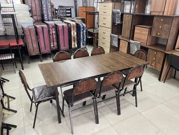 Bağ, çöl masa və oturacaq dəstləri: Yeni, Dördbucaq masa, 4 stul, Açılmayan, Stullar ilə -da lalafo.az — 3 Bağ, çöl masa və oturacaq dəstləri: Yeni, Dördbucaq masa, 4 stul, Açılmayan, Stullar ilə — 3