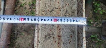 Profillər, şvellerlər: Profil, Polad, 3 m, 1,5 mm, Ünvandan götürmə, Kredit yoxdur — 8