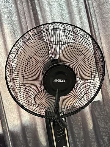 Воздуходувка: Вентилятор Напольный, Лопастной — 1