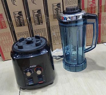 kokteyl blender: Bar blender kokteyl Avinas MƏHSUL MODELİ: AV-128 Nominal Gərginlik — 6