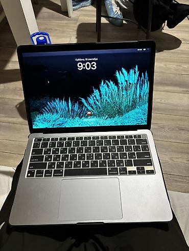 iphone 11 white: Apple MacBook Air 13 М1 8/256 Цыкл 48 АКБ 100% На экране есть не — 1