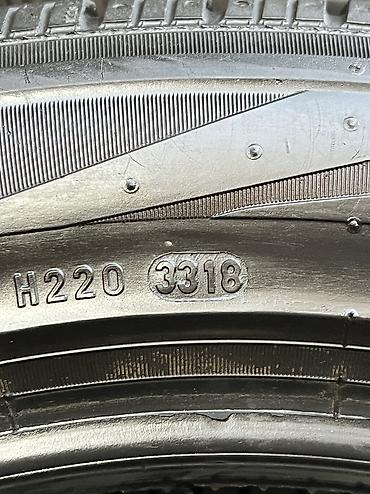 stud 100: Шины 255 / 50 / R 19, Всесезонная, Б/у, Пара, Германия, Pirelli — 8