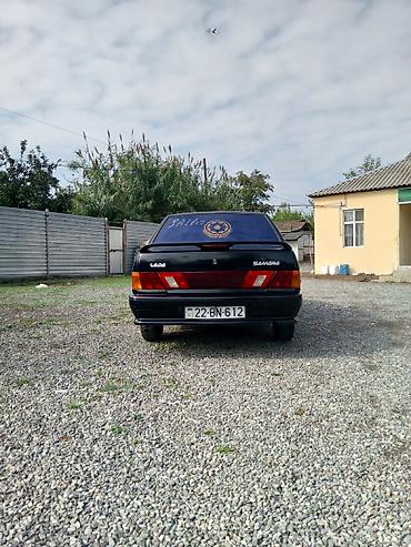 lada 2113: LADA Samara sedan – qara rəng, 4 qapı Texniki və dizayn — 5