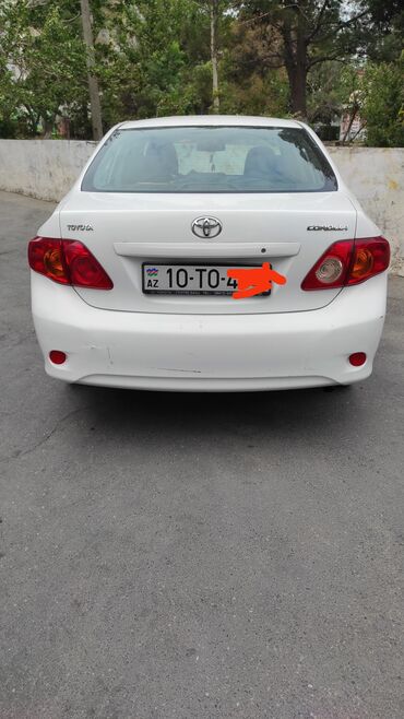 toyota camry baku: Toyota Corolla: 1.6 л | 2007 г. Седан