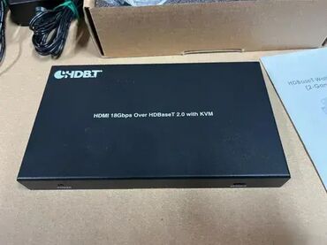 Aksesoari za TV i video: *** AKCIJA *** 0903 Wall Plate HDMI v2.0b HDBaseT Extender POE-100m; — 9