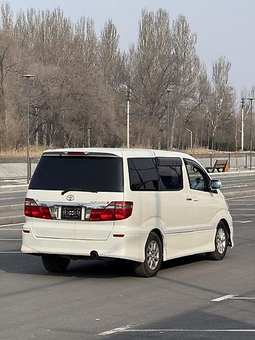 Toyota: Toyota Alphard: 2002 г., 3 л, Автомат, Газ, Минивэн — 4