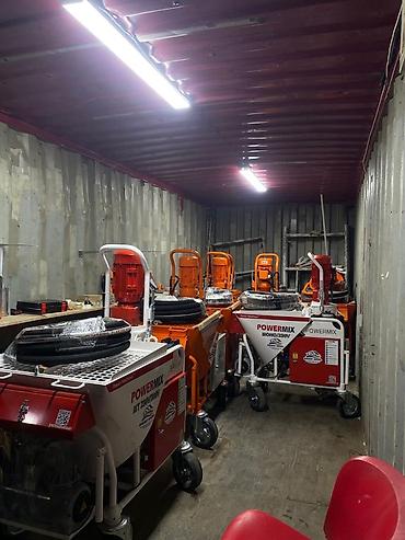 Аппараты для штукатурки и шпаклевки: Штукатурная станция — 3