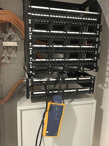 life network system: Установка видео наблюдение, Видео домофоны, и монтаж системы СКС — 6