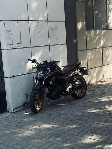 motosiklet icarə: Yamaha - Fzsv4, 150 sm3, 2022 il, 65000 km — 2