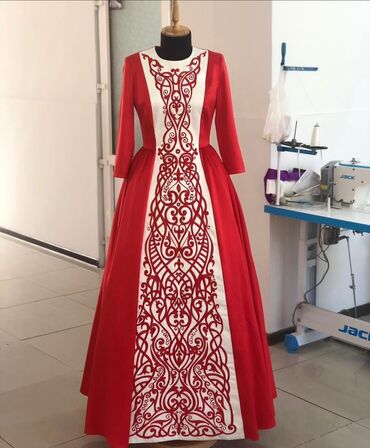 кыргызское национальное платье: Жеке тигүүчүлүк | Ателье | Көйнөктөр