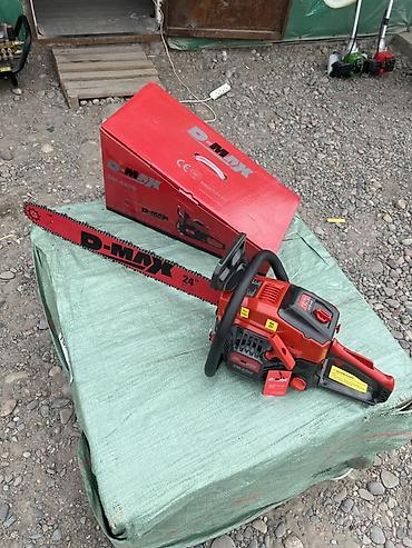 бревно: Бензиновая цепная пила D-MAX DM-6200 - Тип: цепная бензопила - — 1