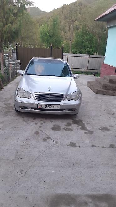 мд регион: Mercedes-Benz C-Class: 2000 г., 2 л, Автомат, Бензин, Седан — 2