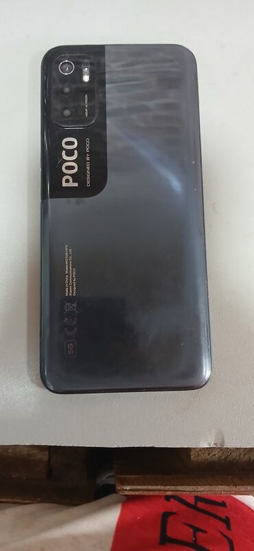 Poco M4 Pro 5G, 64 GB, rəng - Qara, Barmaq izi