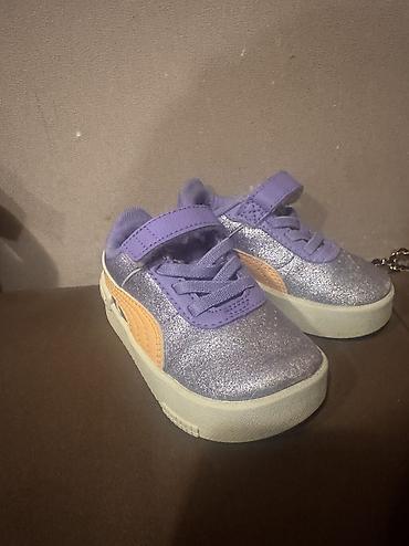 ugg bakü: Rəng - Bənövşəyi Krossovkalar, Puma, Ölçü: 21, Qız üçün — 2