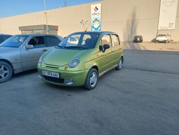 Daewoo: Daewoo Matiz: 2006 г., 0.8 л, Механика, Бензин, Хэтчбэк