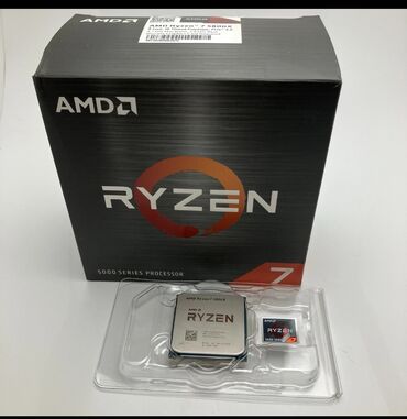 ryzen 7: Prosessor AMD Ryzen 7 R, > 4 GHz, > 8 nüvə, İşlənmiş
