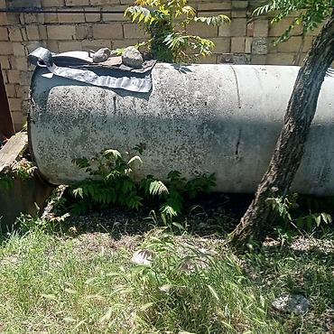 Bak, Metal, 3000 l l, İşlənmiş, Ödənişli çatdırılma