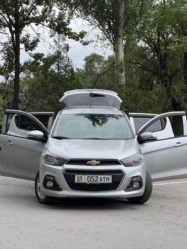 руль мерседесе: Chevrolet Spark: 2018 г., 1 л, Вариатор, Бензин, Хэтчбэк