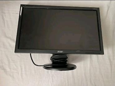 Acer V193HQV LCD monitor - Ekran ölçüsü: 18.5 düym (seriya: V193HQV